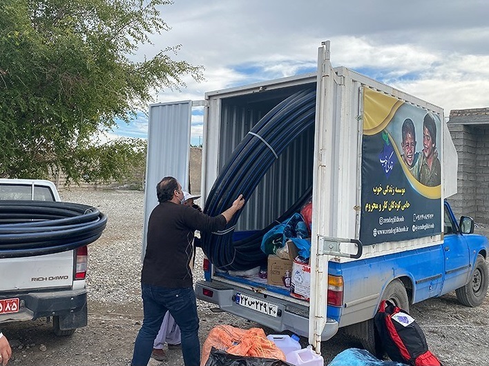 حصار‌کشی هوتک روستای زیردج توسط زندگی خوب