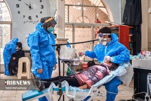 مدافعان بی ادعا در جهاد سلامت